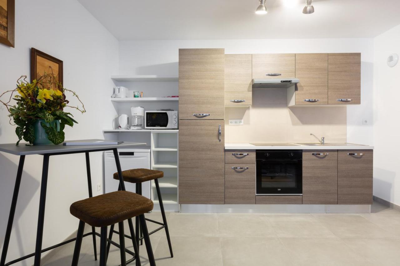 Le Rhenanus Jacques Taurellus - Appartement Duplex Au Calme - Centre Ville - Parking Gratuit Sélestat Exterior foto